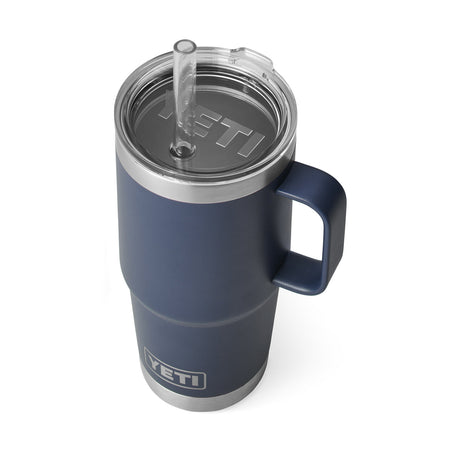 Tasse avec paille YETI Rambler avec couvercle en paille 739 mL