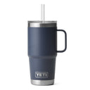 Tasse avec paille YETI Rambler avec couvercle en paille 739 mL