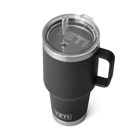 Tasse avec paille YETI Rambler avec couvercle en paille 1 L