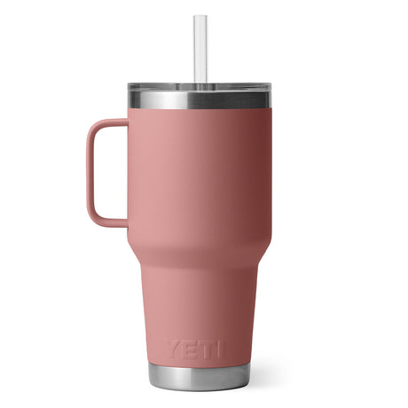 YETI Rambler Straw Mug W/ Straw Lid 1 L