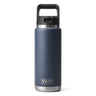 YETI Rambler Water Bottle W/ Straw Cap 769 mL
