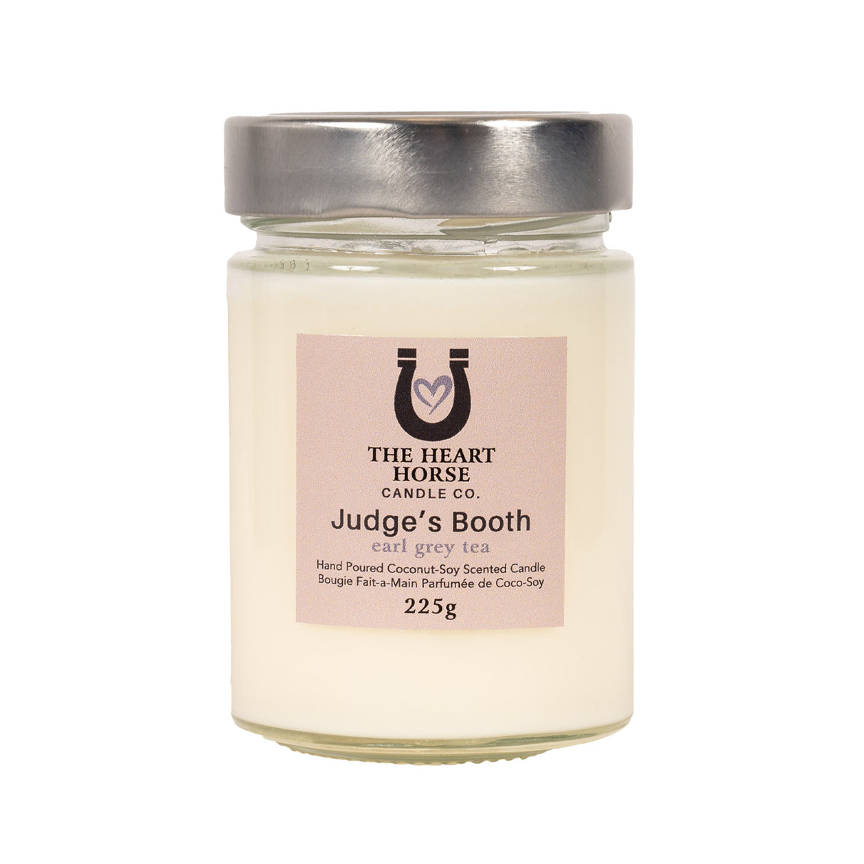 The Heart Horse Candle Co. Bougie du stand du juge