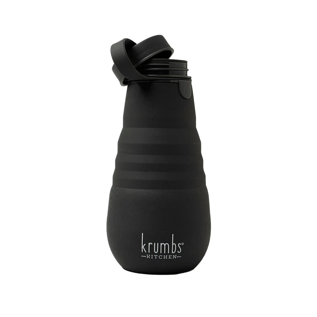 Bouteille d'eau pliable en silicone Krumbs Kitchen 503 ml