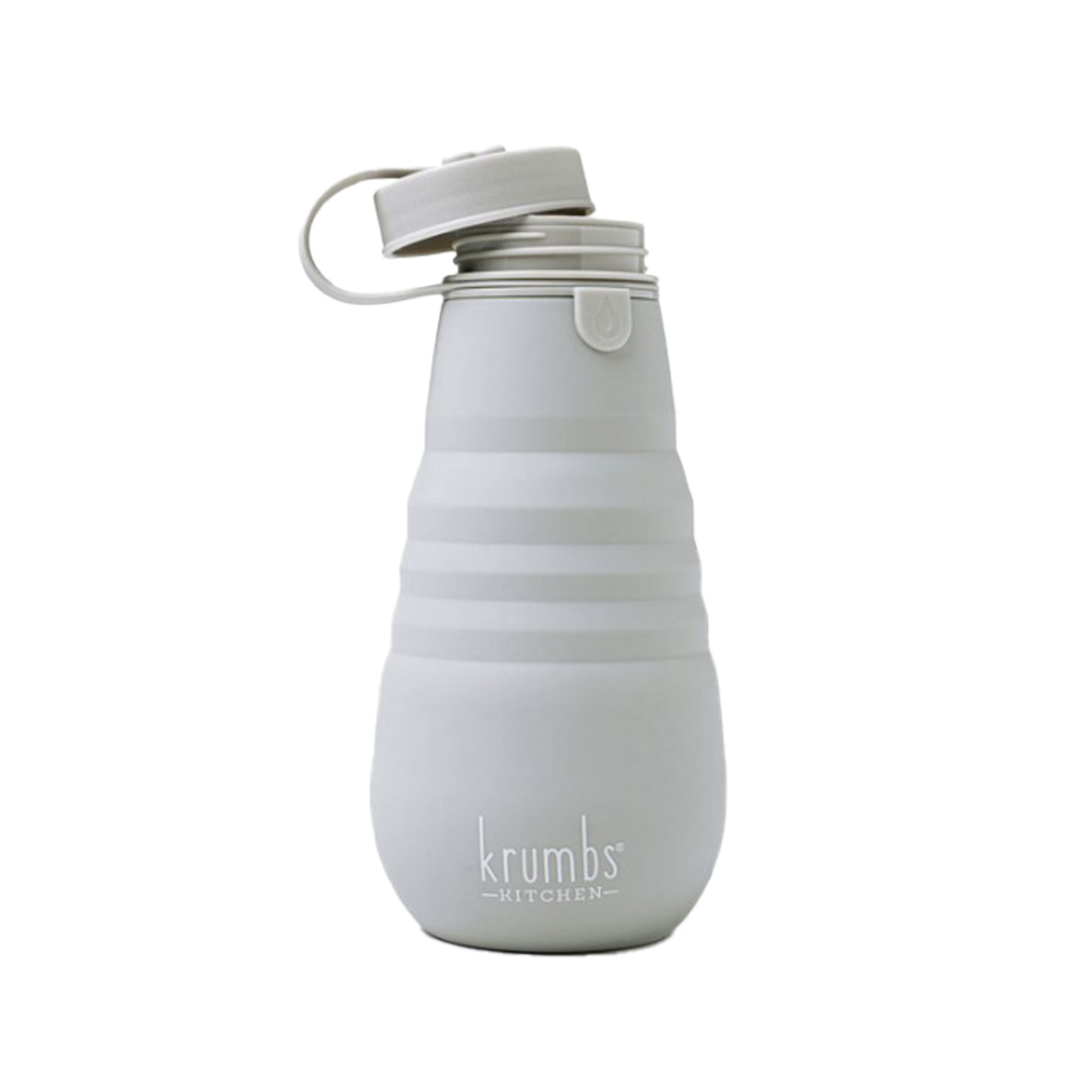 Bouteille d'eau pliable en silicone Krumbs Kitchen 503 ml