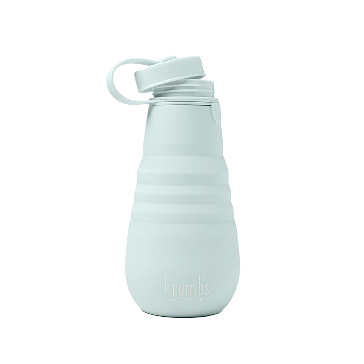 Bouteille d'eau pliable en silicone Krumbs Kitchen 503 ml