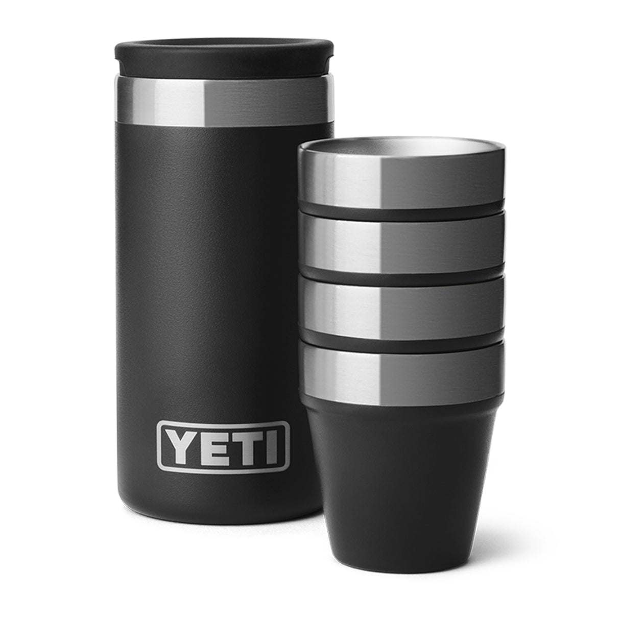 Verres à shot YETI avec étui de transport - Texte manquant
