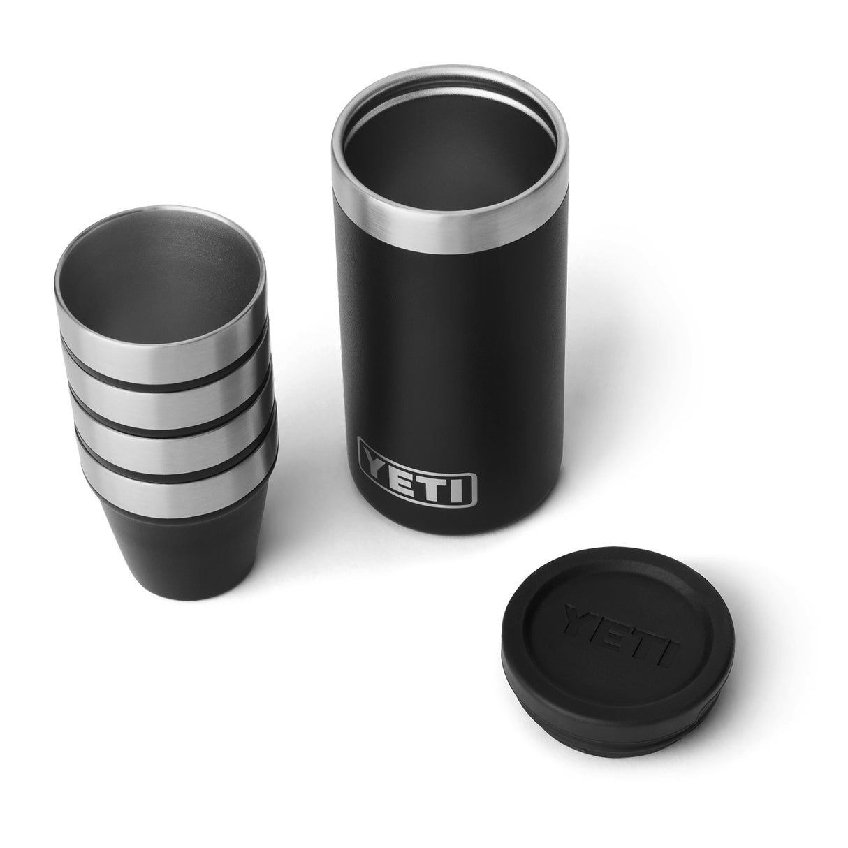 Verres à shot YETI avec étui de transport - Texte manquant