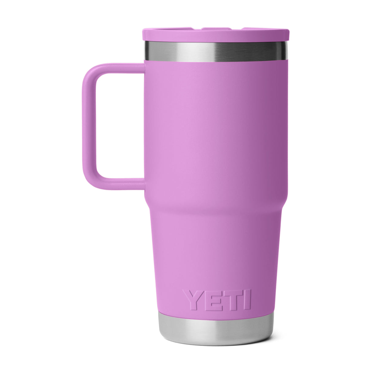 YETI Rambler Travel Mug W/ Colour-Matched Straw Lid 591 mL