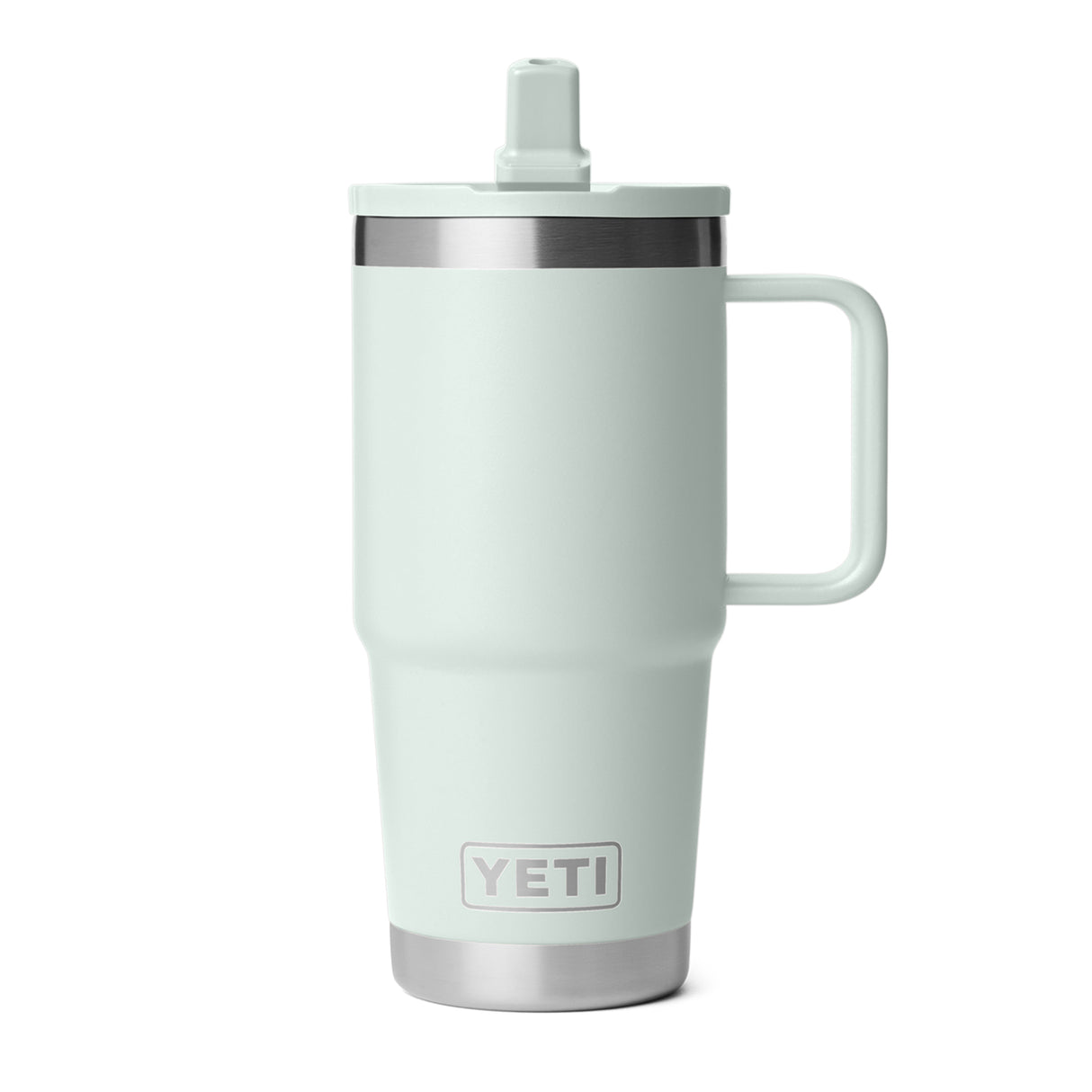 YETI Rambler Travel Mug W/ Colour-Matched Straw Lid 591 mL