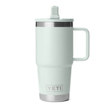YETI Rambler Travel Mug W/ Colour-Matched Straw Lid 591 mL