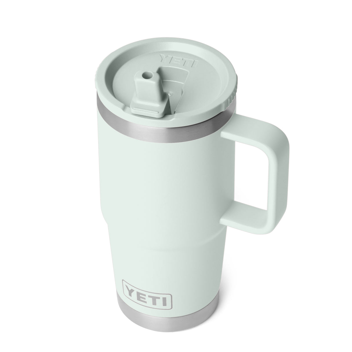 YETI Rambler Travel Mug W/ Colour-Matched Straw Lid 591 mL