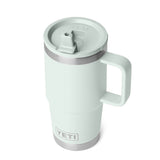 YETI Rambler Travel Mug W/ Colour-Matched Straw Lid 591 mL