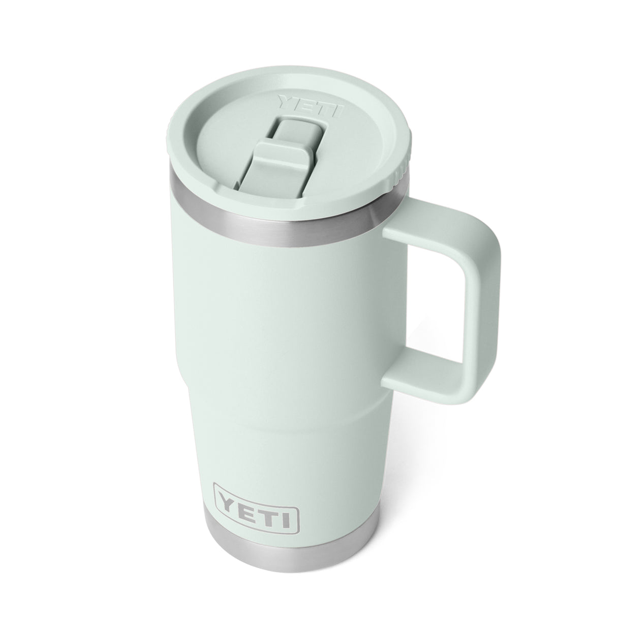 YETI Rambler Travel Mug W/ Colour-Matched Straw Lid 591 mL
