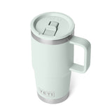 YETI Rambler Travel Mug W/ Colour-Matched Straw Lid 591 mL