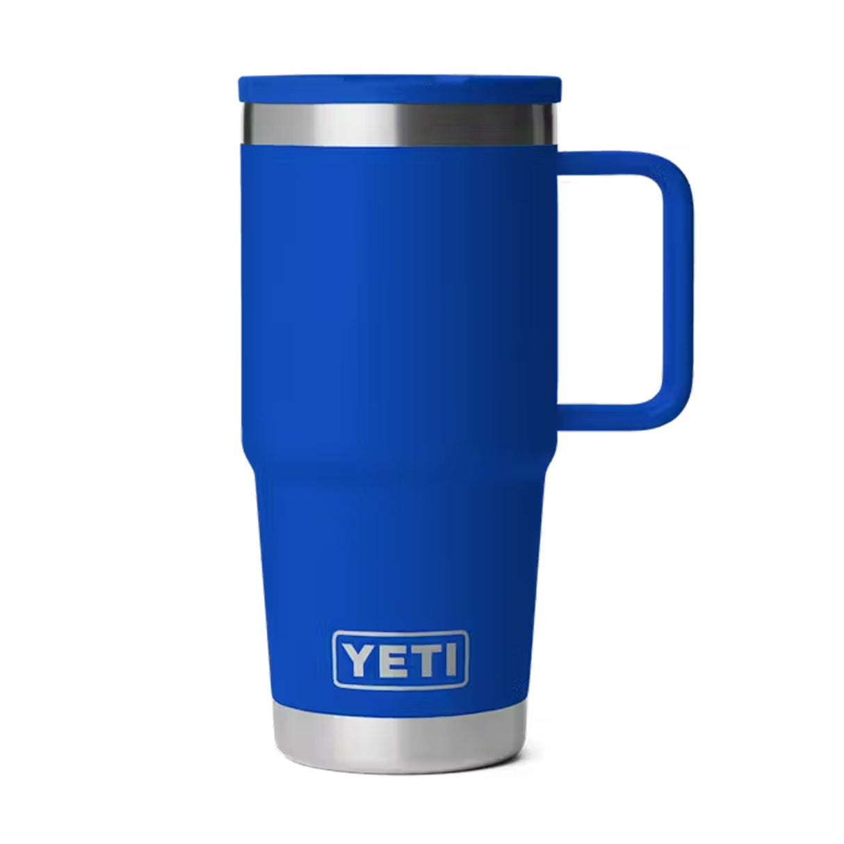 Gobelet de voyage YETI Rambler avec couvercle-paille de couleur assortie 591 mL - Texte manquant