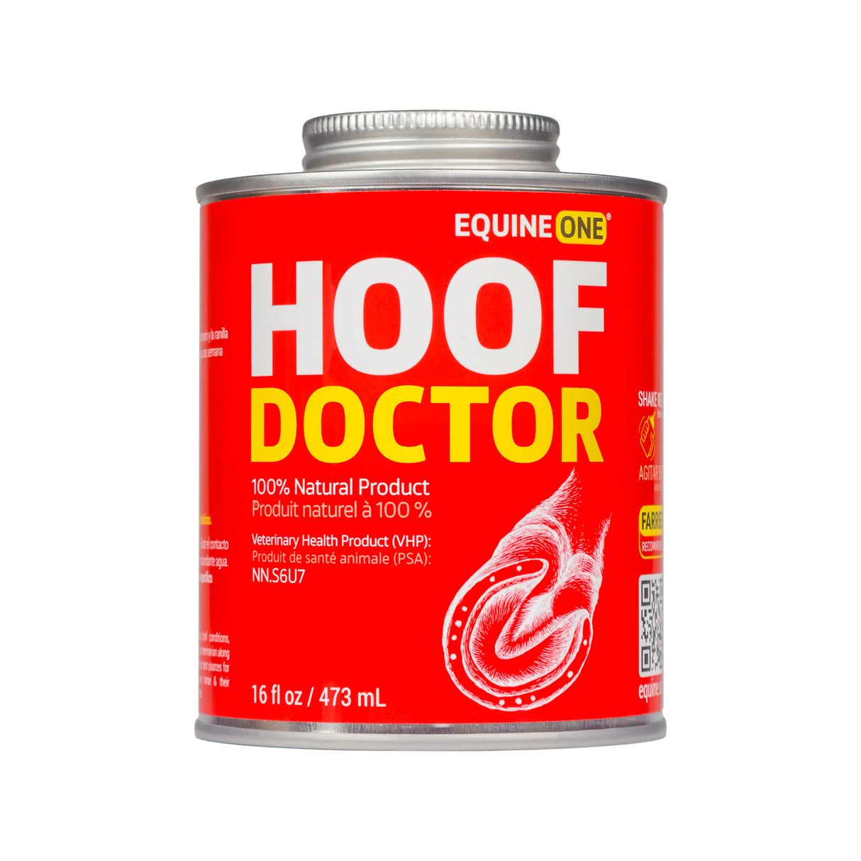 Equine One Hoof Doctor 473 mL