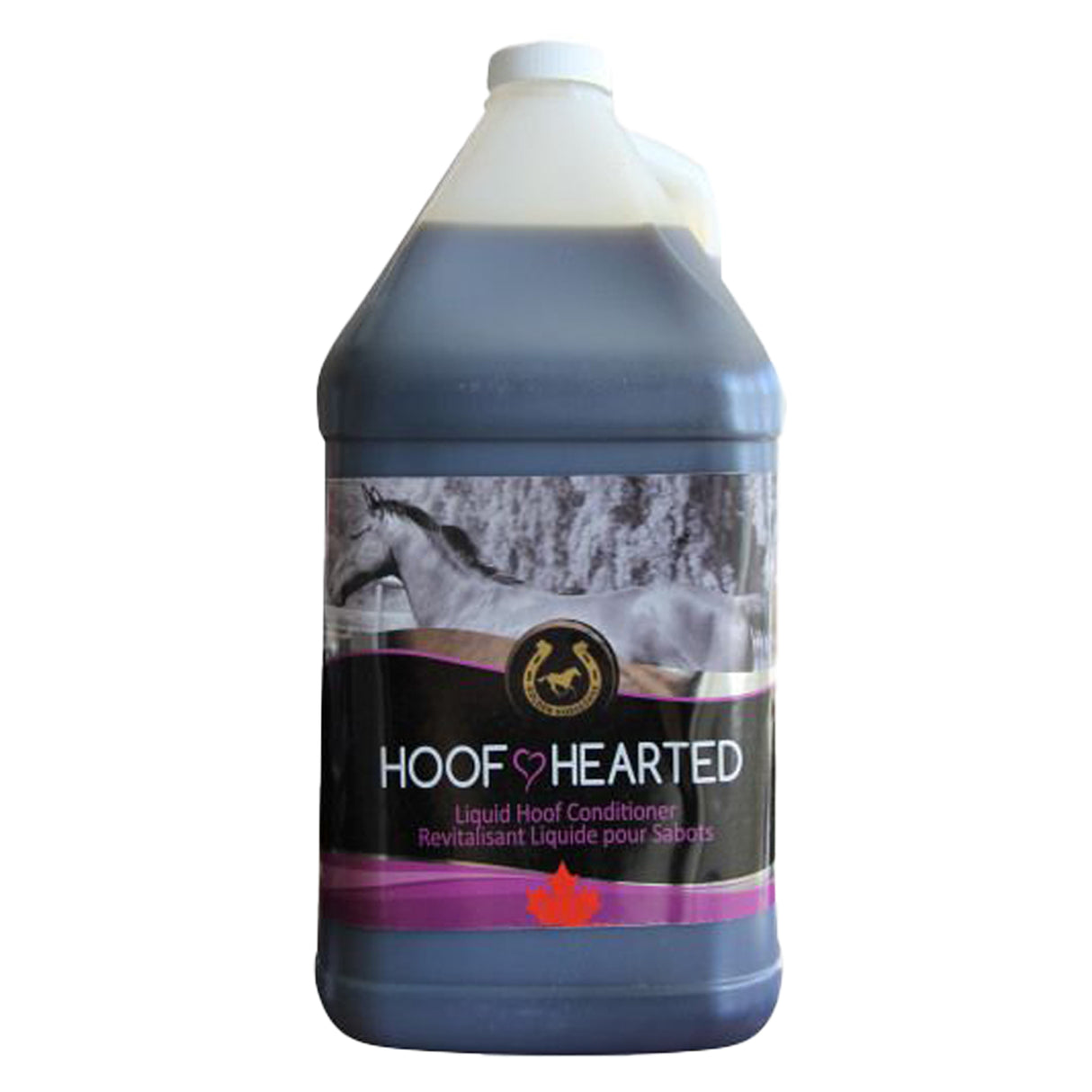 Revitalisant liquide pour sabots Golden Horseshoe Hoof Hearted 3,8 L