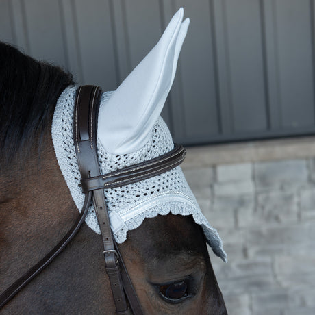 Shedrow Scalloped Veil