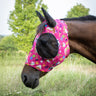 Masque anti-mouches en lycra Supra avec ouverture pour le toupet 