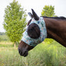 Masque anti-mouches en lycra Supra avec ouverture pour le toupet 