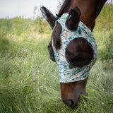 Masque anti-mouches Supra en Lycra avec ouverture pour la mèche