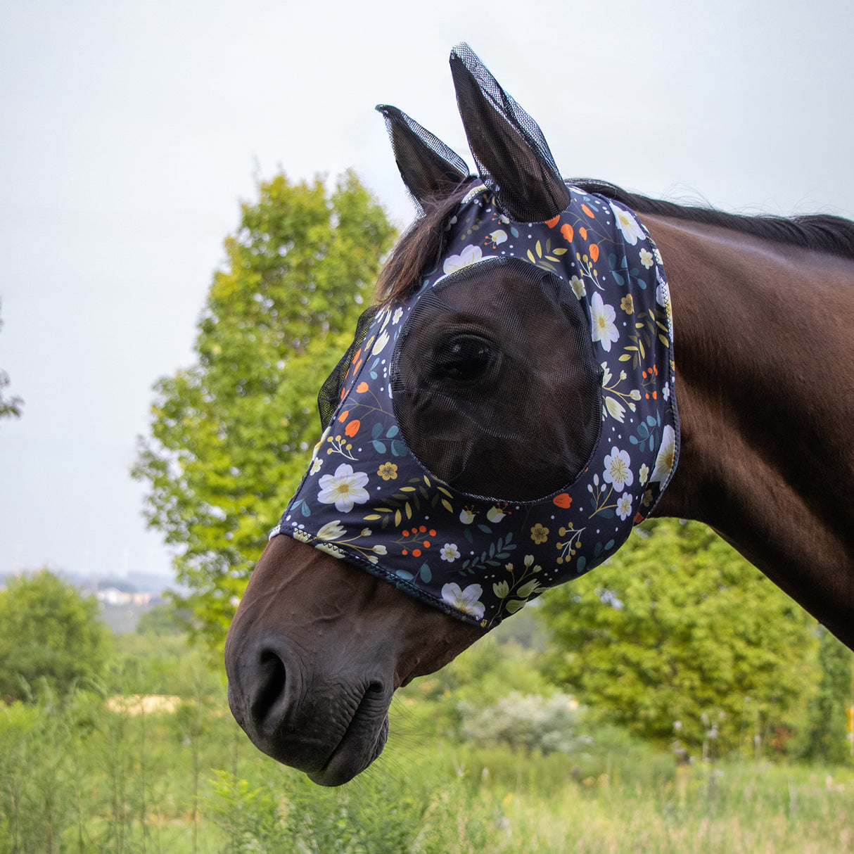 Supra Lycra Fly Mask W/ Forelock Hole