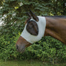 Masque anti-mouches en lycra Supra avec ouverture pour le toupet 