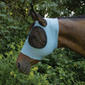 Masque anti-mouches en lycra Supra avec ouverture pour le toupet 