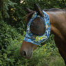 Masque anti-mouches en lycra Supra avec ouverture pour le toupet 