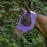 Masque anti-mouches en lycra Supra avec ouverture pour le toupet 