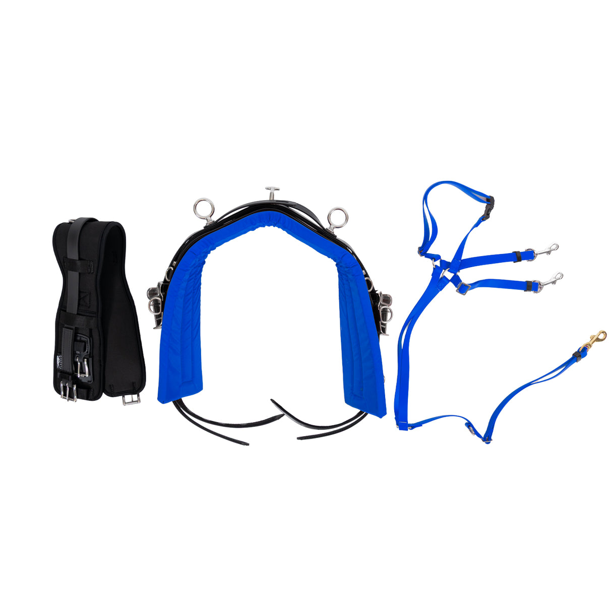 Flasher 500 Race Harness W/ Open Bridle