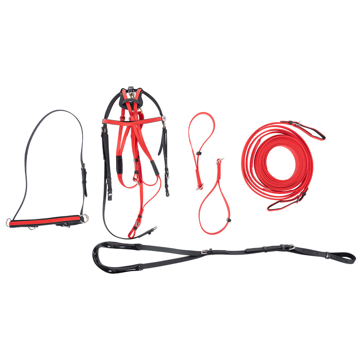 Flasher 500 Race Harness W/ Open Bridle