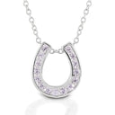 Kelly Herd Single Horseshoe Necklace