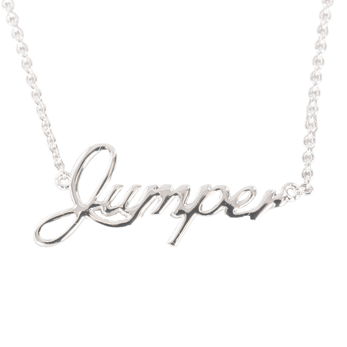 Cinto by Kelly Herd Jumper Name Plate Necklace