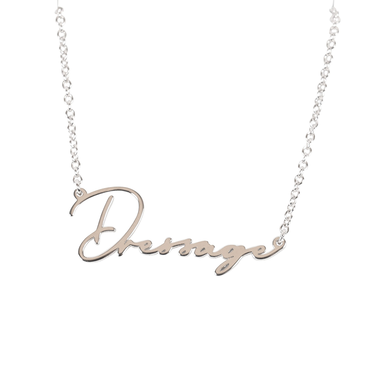 Cinto by Kelly Herd Dressage Name Plate Necklace
