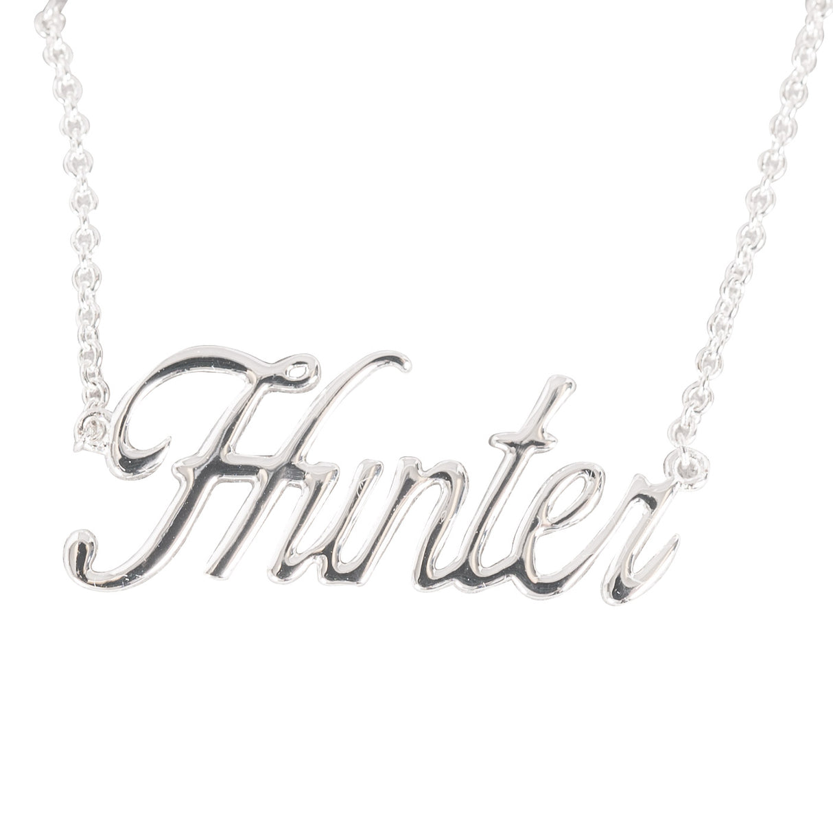 Cinto by Kelly Herd Hunter Name Plate Necklace