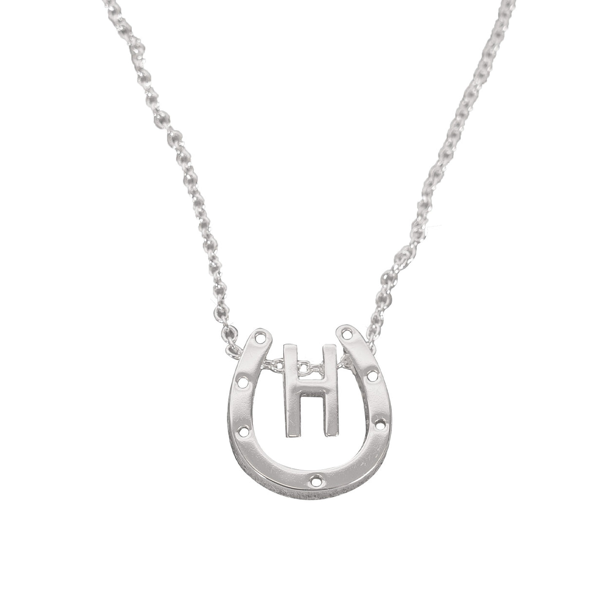 Cinto by Kelly Herd H Horseshoe Pendant Necklace