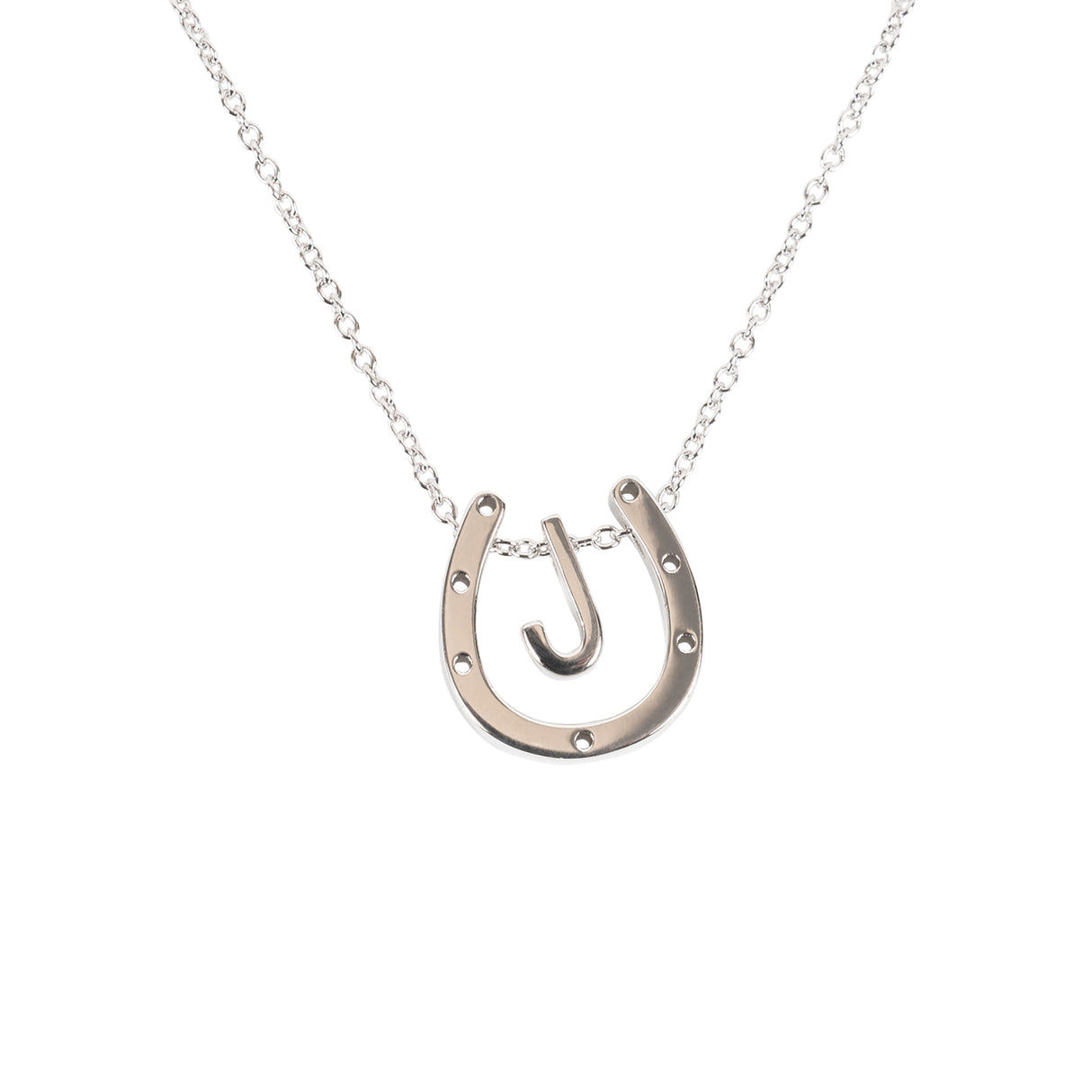 Cinto by Kelly Herd J Horseshoe Pendant Necklace