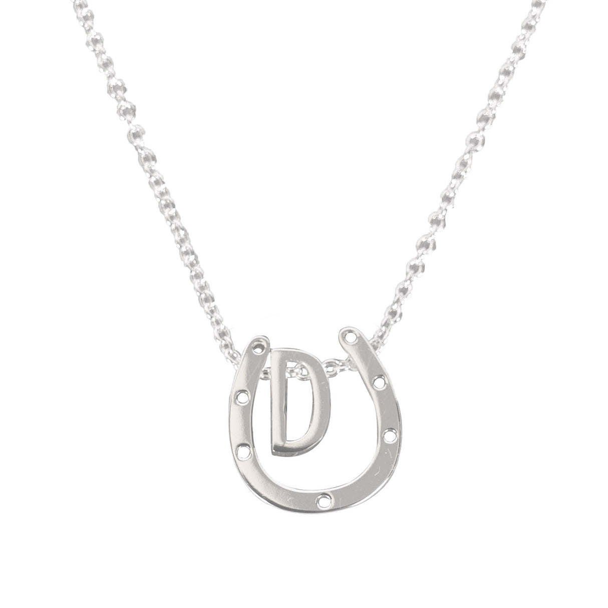 Cinto by Kelly Herd D Horseshoe Pendant Necklace