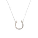 Collier pendentif fer à cheval en argent Cinto x Kelly Herd