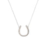 Cinto x Kelly Herd Silver Horseshoe Pendant Necklace