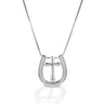 Kelly Herd Small Horseshoe Cross Necklace