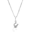 Collier en forme de fer à cheval transparent Kelly Herd