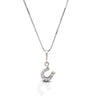 Collier en forme de fer à cheval transparent Kelly Herd