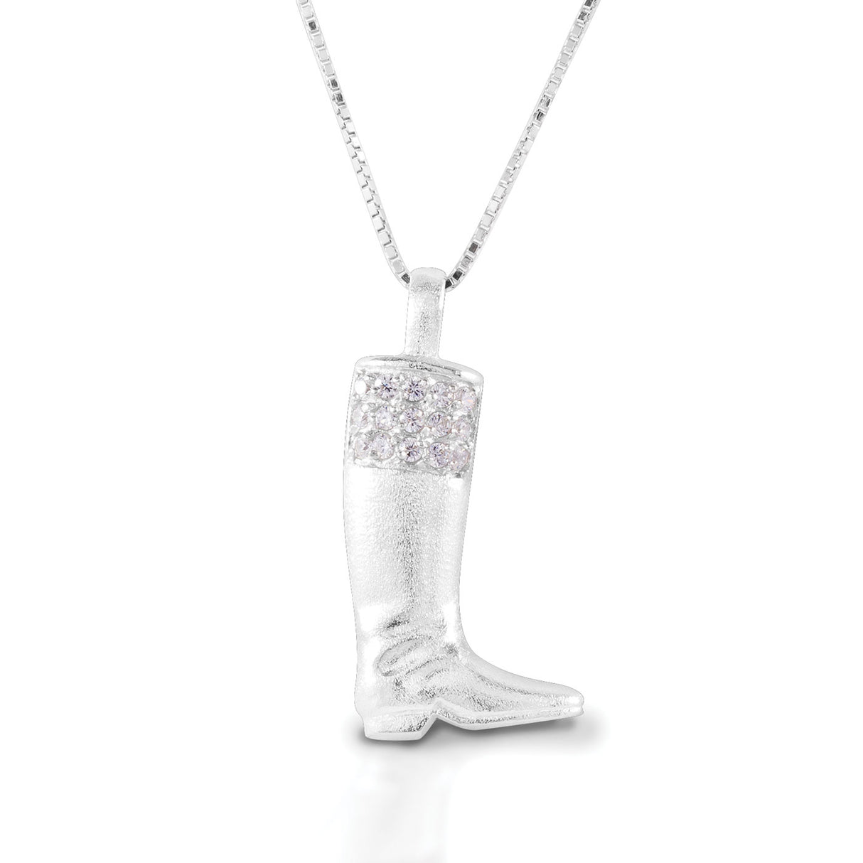 Kelly Herd English Boot Necklace