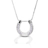 Kelly Herd Large Horseshoe Pendant