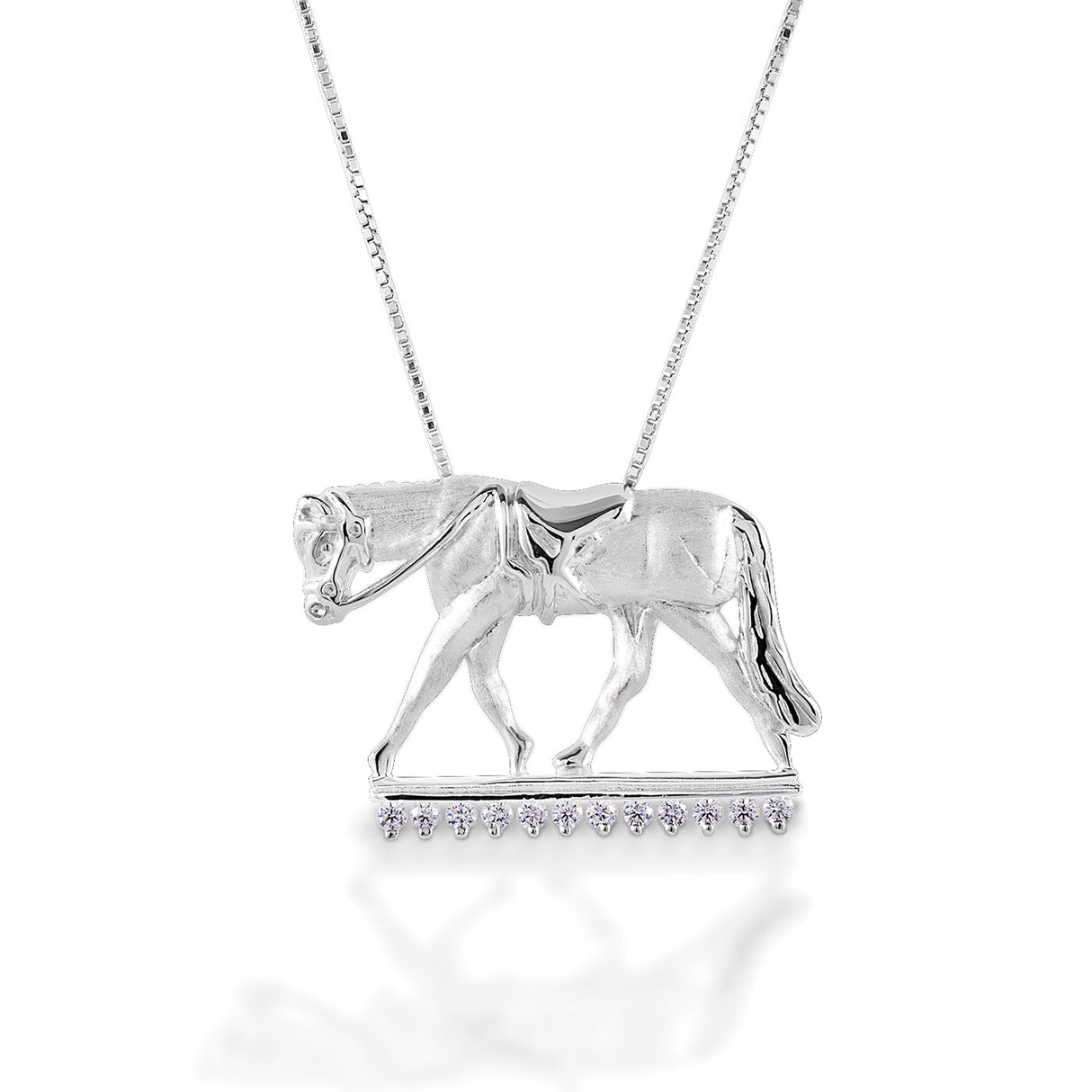 Kelly Herd English Horse Necklace