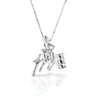 Kelly Herd Small Barrel Racing Pendant