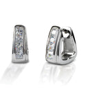 Boucles d'oreilles créoles contemporaines Kelly Herd