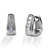 Kelly Herd Contemporary Stirrup Hoop Earrings